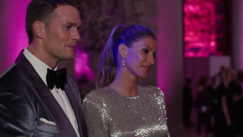 Tom Brady and Gisele Bündchen